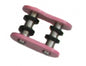 Factory Spec Brand Heavy Duty Chain Pink Master Link 520 Pitch