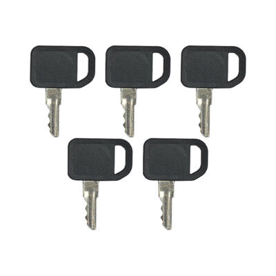 Solid Spare (5) Ignition Key For John Deere Mower Tractor Gator AM131841 M73153 AM102439