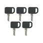 (5) Ignition Key For John Deere Mower Tractor Gator AM131841 M73153 AM102439