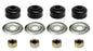 Rear Shock Absorber Bushing Kits For Club Car DS / Precedent (1982+) 1011415