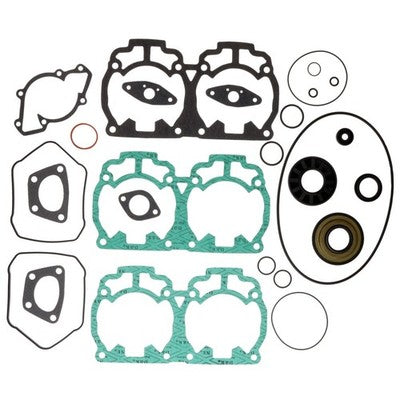 Solid Spare SPI Complete Engine Gasket Set for Ski-Doo 1999 Summit 600 & 1999 MXZ 600