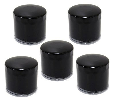 Solid Spare Factory Spec brand Oil Filters- 5 Pack for Suzuki Motorcycle Street Bike
