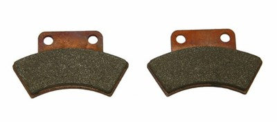 Solid Spare Rear Brakes fits Polaris 400 Scrambler Sport Severe Dty Pads