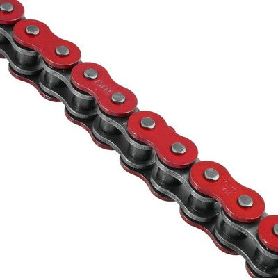 Solid Spare Red 525x108 O-Ring Chain for Kawasaki 1996-1997 Ninja ZX-7RR & 1976-1977 KH250