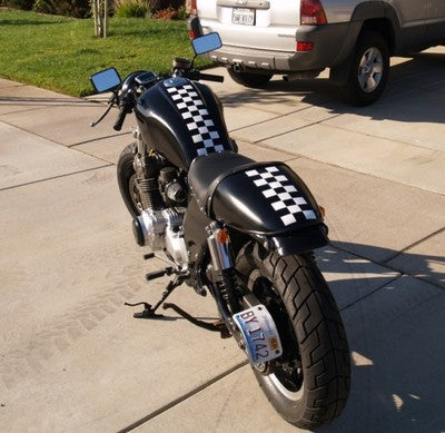 2" x 5 feet Cafe Racer Racing Style Tape Decal Kit - Honda CB 550 650 350 Four