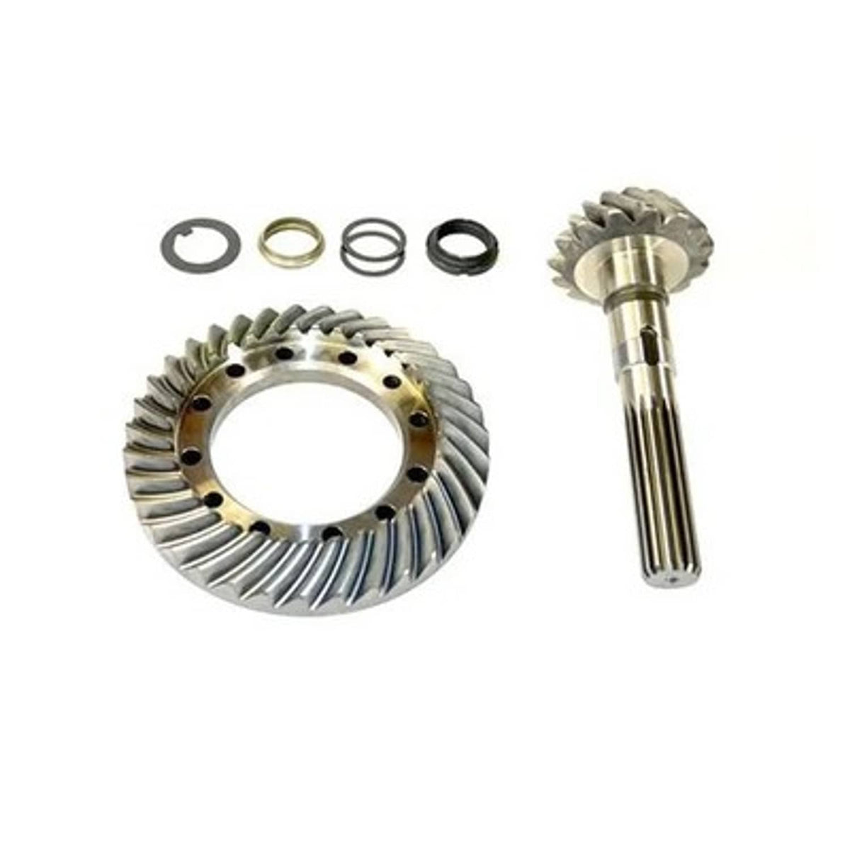 Solid Spare Ring and Pinion Gear Set Rear End fits Case 580 Super L 580 Super M 294189A1