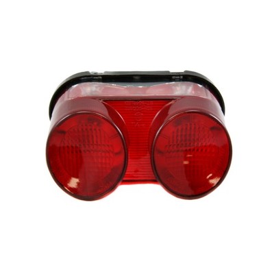 Solid Spare SPI Tail Light Housing Unit Assembly for Yamaha Replaces OEM# 5JJ-84710-12-00