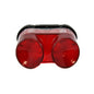 Solid Spare SPI Tail Light Housing Unit Assembly for Yamaha Replaces OEM# 5JJ-84710-12-00