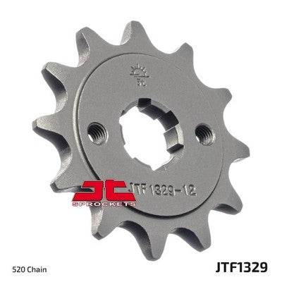 JT Sprockets 12 Tooth Front Sprocket 12T for Honda ATC200X fits 1983 1984 1985