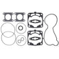 Solid Spare SPI Top End Gasket Kit for Polaris 2008 700 CFI Dragon IQ Switchback - 09-710300