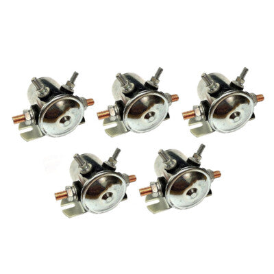 EZGO Electric Golf Cart 36 Volt 4 Terminal #70 Series Solenoid EZ GO 36V 5 Pack