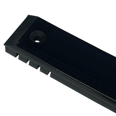 Solid Spare SPI Black Snowmobile Slide / Sliding Frame Runner for Yamaha 66" Profile 27