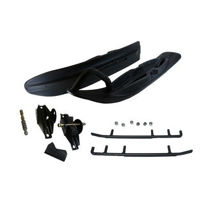 Solid Spare EXO-S All-Terrain Skis, Mount Kit & 8" Carbides for Polaris fits many 1982-2017
