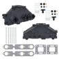 Solid Spare 2× Exhaust Manifold For MerCruiser GM V6 1985-2002 175 185 205 262 4.3L 99746A17