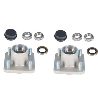 Solid Spare For EZGO Golf Carts PDS TXT/ Medalist G&E 2001-Up 2X Front Wheel Hub 70895G01