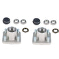 Solid Spare For EZGO Golf Carts PDS TXT/ Medalist G&E 2001-Up 2X Front Wheel Hub 70895G01