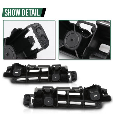 Solid Spare Fit For 11-15 Chevrolet Cruze Rear Bumper Support Passenger & Driver Side