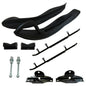 Exo-S Touring Skis Mount Kit & 6" Carbides for Arctic Cat fits Many 2012-2017