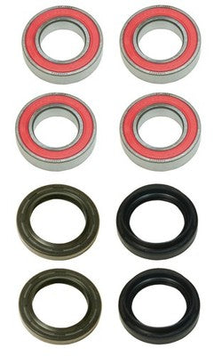 Solid Spare Both Front Wheel Bearings & Seals Kit for Yamaha Kodiak 400 2x4 4x4 2000-2002