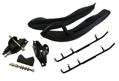 Solid Spare EXO-S Touring Skis, Mount Kit & 4" Carbides for Polaris fits many 2005-2017 IQ
