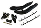 EXO-S Touring Skis, Mount Kit & 4" Carbides for Polaris fits many 2005-2017 IQ