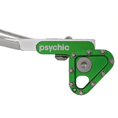 Solid Spare Psychic Brake Pedal Folding Type for Kawasaki KX250 2005 2006 2007