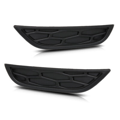 Solid Spare Front Fog Lamp Bezel Fit For Land Rover Range Rover Evoque Pure Prestige 12-15