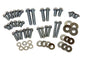 54 Piece Motorcycle Hardware Kit Assorted Metric Bolts & Washers 8mm 10mm M6 M8