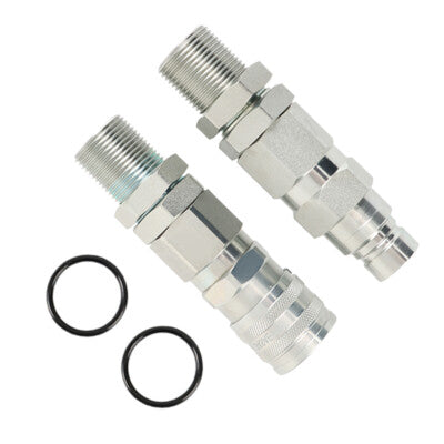 Solid Spare KV13884 AT312877 Fits FOR John Deere 35G 50C 260 325 CT332 Connect Coupler