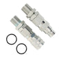 Solid Spare KV13884 AT312877 Fits FOR John Deere 35G 50C 260 325 CT332 Connect Coupler