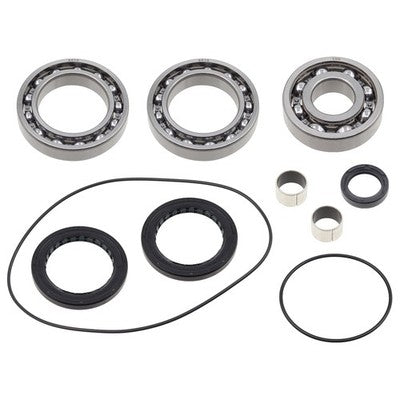 Solid Spare Rear Differential Bearing & Seal Kit for Polaris Xpedition 325 & 425 2000-2002