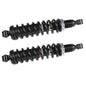2 Bronco Rear Gas Shocks for Honda fits 2009-2014 Rancher 420 4x4 AT IRS Models