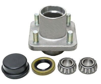 Golf Cart Front Wheel Hub Kits Bearings Seals For Club Car 1982-2002  # 1011892