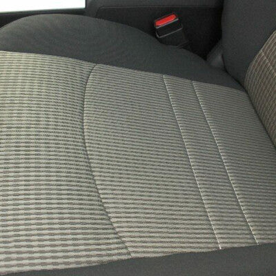 Solid Spare For Dodge Ram 1500 2500 3500 2009 2010 2011 2012 Driver Bottom Cloth Seat Cover