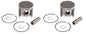 2 SPI Standard Bore Piston Kits for Arctic Cat 1000 Snow fits 2007-2011 90.3mm