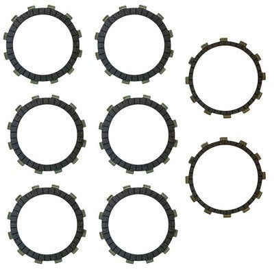 Solid Spare 8 Clutch Friction Discs / Cork Fibers for Yamaha FJ1100 & FJ1200 fits 1984-1993