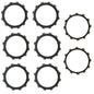 Solid Spare 8 Clutch Friction Discs / Cork Fibers for Yamaha FJ1100 & FJ1200 fits 1984-1993