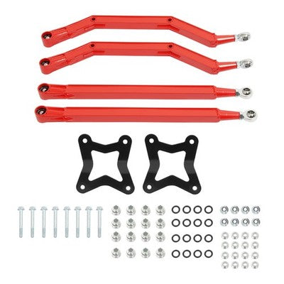 Solid Spare High Clearance Rear Radius Arms Steel For Polaris RZR XP 1000 XP 4 1000 2014+