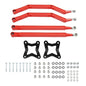 Solid Spare High Clearance Rear Radius Arms Steel For Polaris RZR XP 1000 XP 4 1000 2014+
