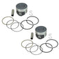 Solid Spare 2 Namura Standard Bore Piston Kits for Kawasaki Mule 2500 2510 3000 3010 76mm
