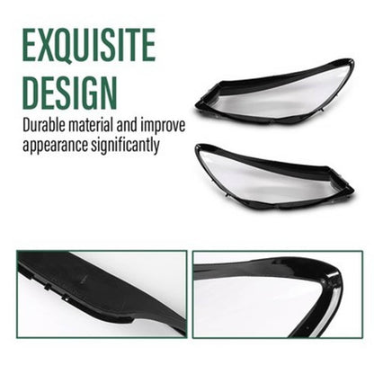 Solid Spare Headlight Replacement Lens Fit For Mercedes Benz W117 CLA250 CLA45 AMG 2016-2019
