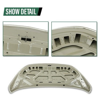 Solid Spare Hood Panel Fit For 2017 2018 2019 Buick Lacrosse GM1230455