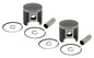 Solid Spare 2 SPI Standard Bore Piston Kits for Ski-Doo fits 1993-1999 670 non-HO Sleds 78mm