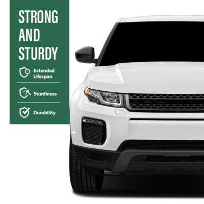 Solid Spare Fit For 2016-2019 Range Rover Evoque L538 Non-Sport Lower Bumper Air Deflector