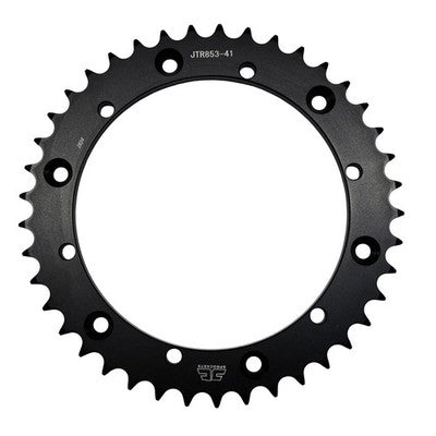 Solid Spare JT Sprockets 41 Tooth Rear Steel Sprocket for Yamaha Warrior 350 fits 1989-2004