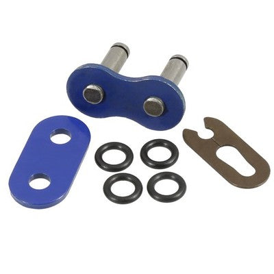 Solid Spare Blue 525x108 O-Ring Chain for Kawasaki 1996-1997 Ninja ZX-7RR & 1976-1977 KH250