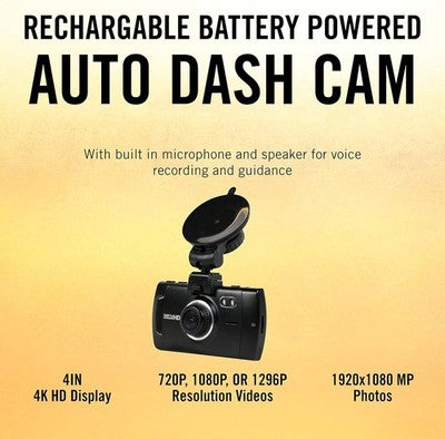 Solid Spare Hyperion ROAD GUARDIAN Automotive Dash Camera - Car Truck Dash Cam