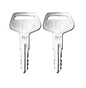 (2) Keys For Komatsu, Kalmar Excavator, Dozer, Loader, Fork Lift 787, TR261434