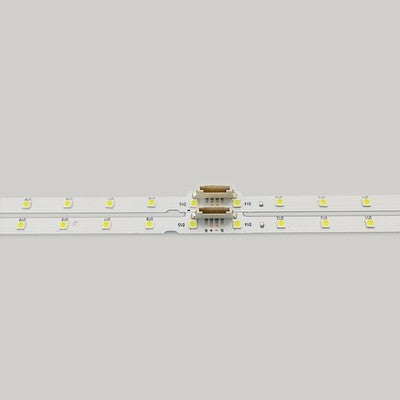 LED strip(2)for Samsung UN43NU6950 UN43NU6900 UN43NU7100 BN61-15482A BN96-45954A