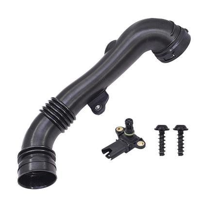 Solid Spare For BMW 335i E92/93 Air Induct Duct Pipe Throttle Intercooler 13717599294